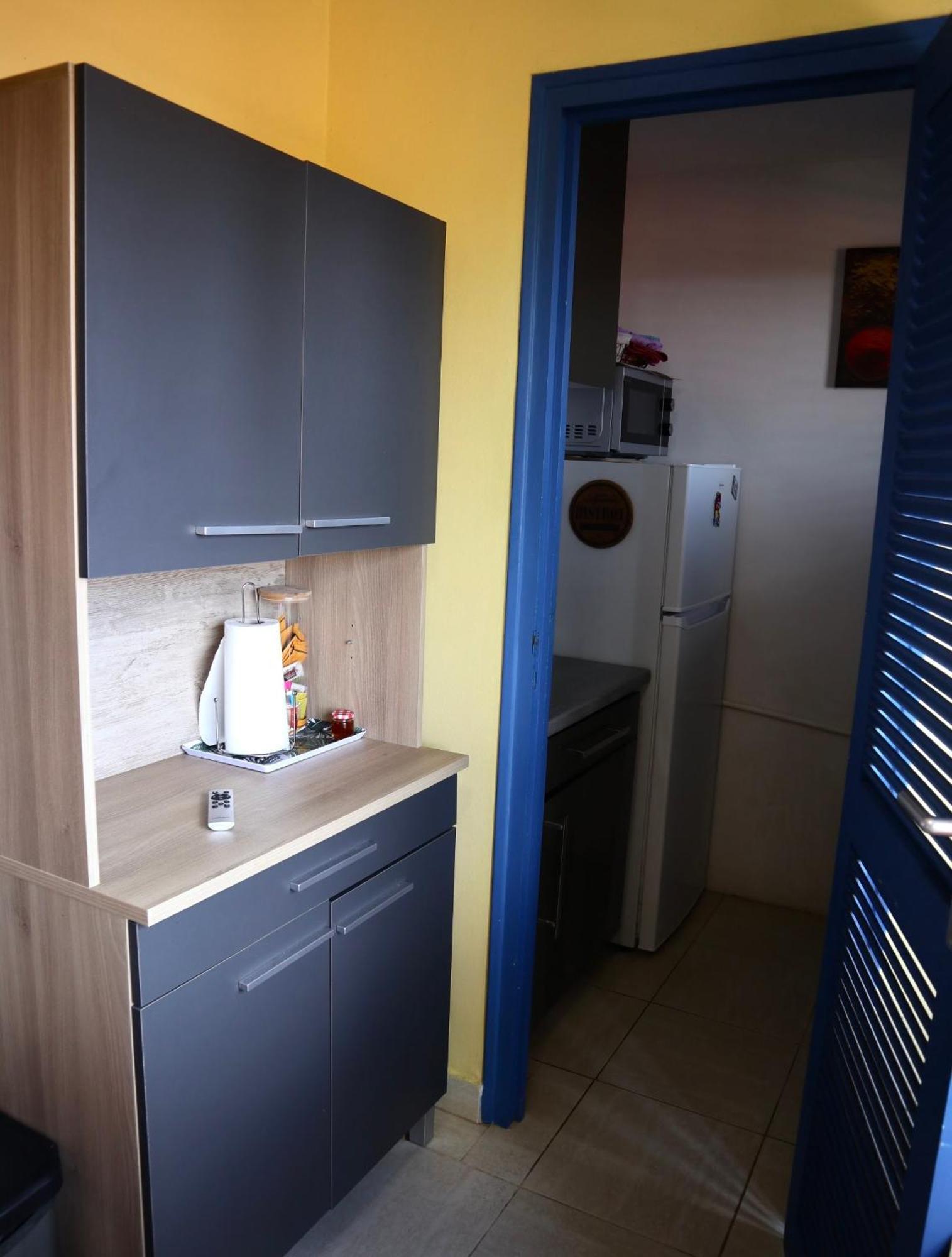 Apartament Studio Vue Mer Le Colibri Sainte-Anne Zewnętrze zdjęcie